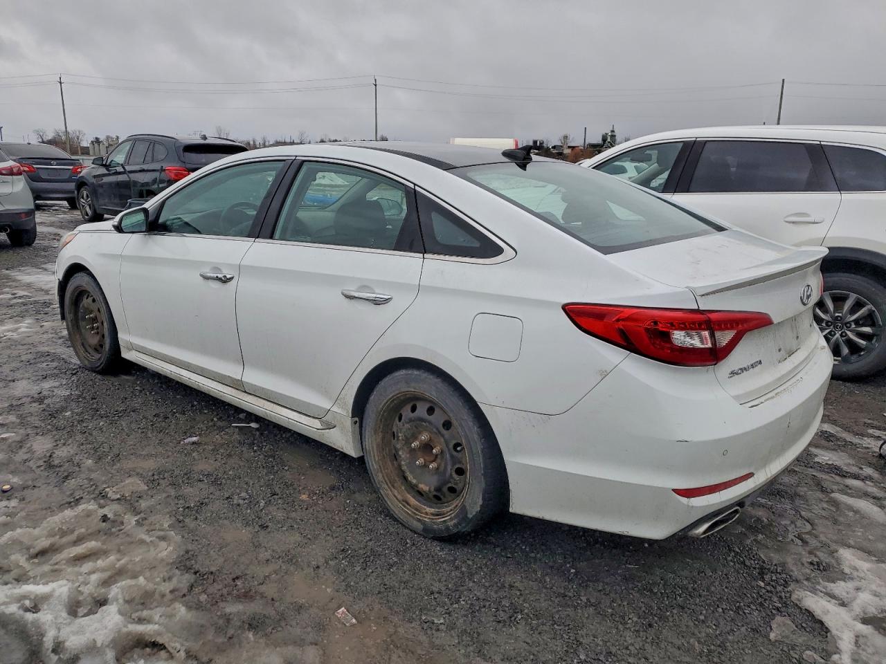 2016 HYUNDAI SONATA SPORT photo 2