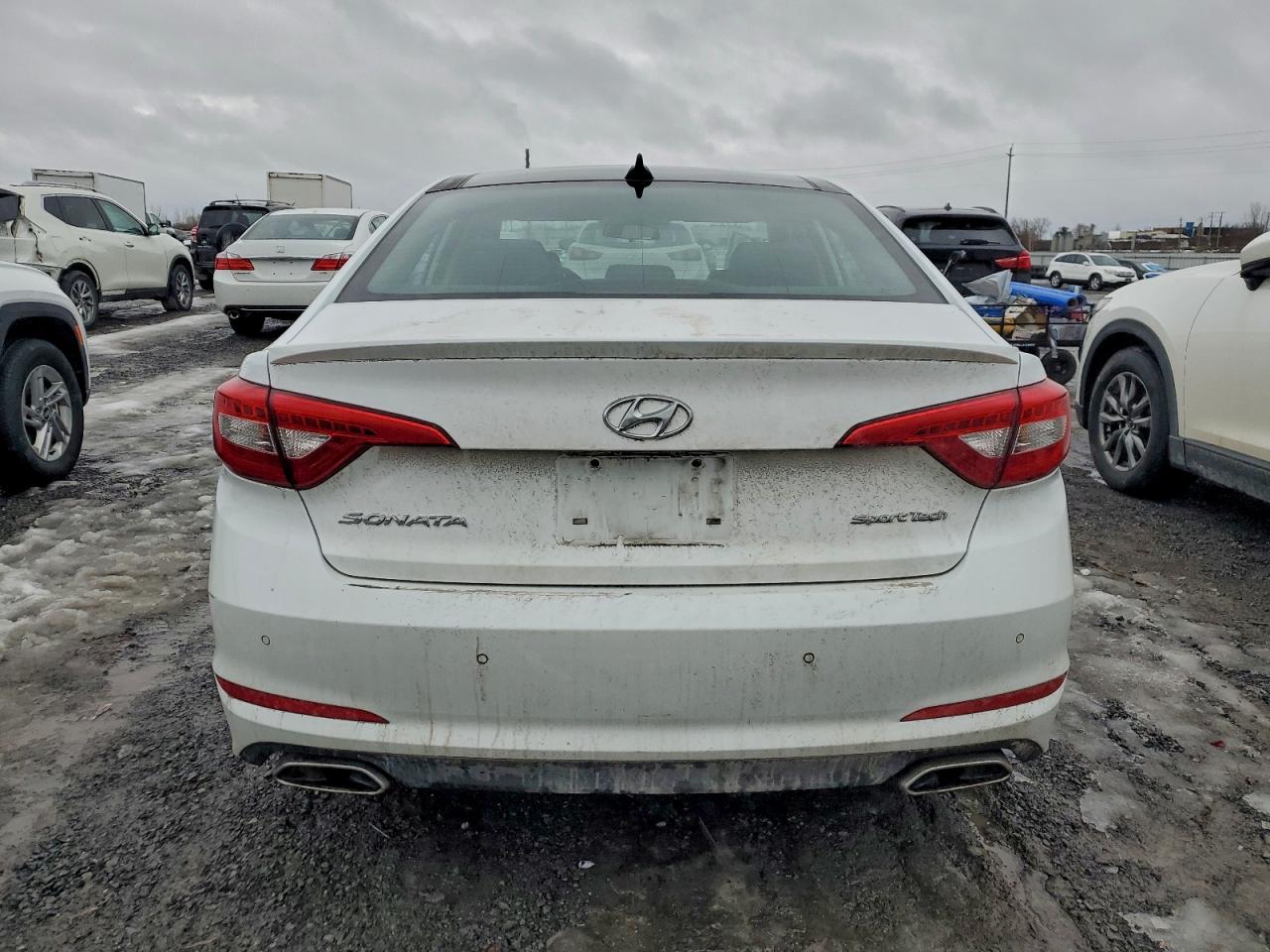 2016 HYUNDAI SONATA SPORT photo 6