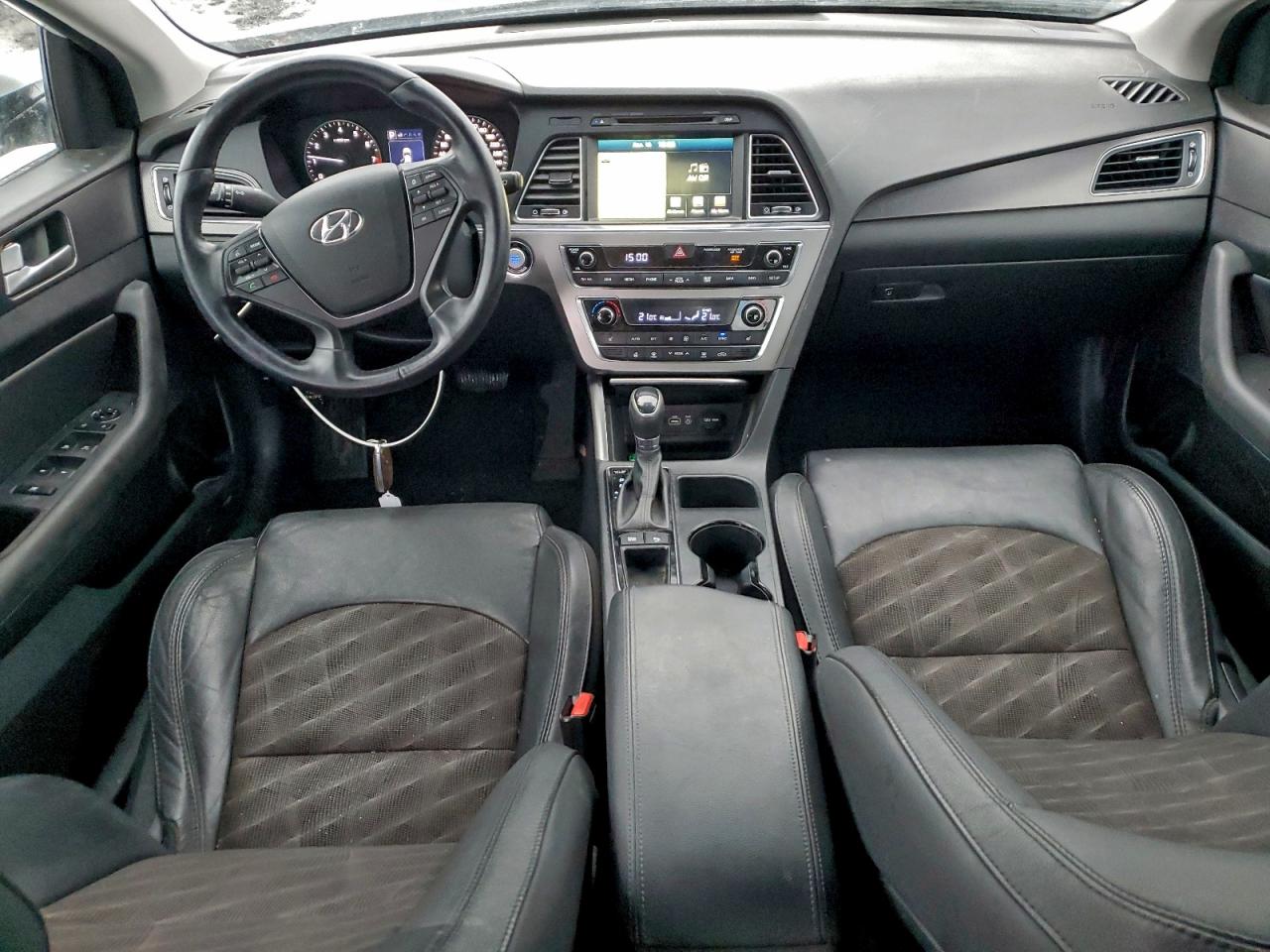 2016 HYUNDAI SONATA SPORT photo 8