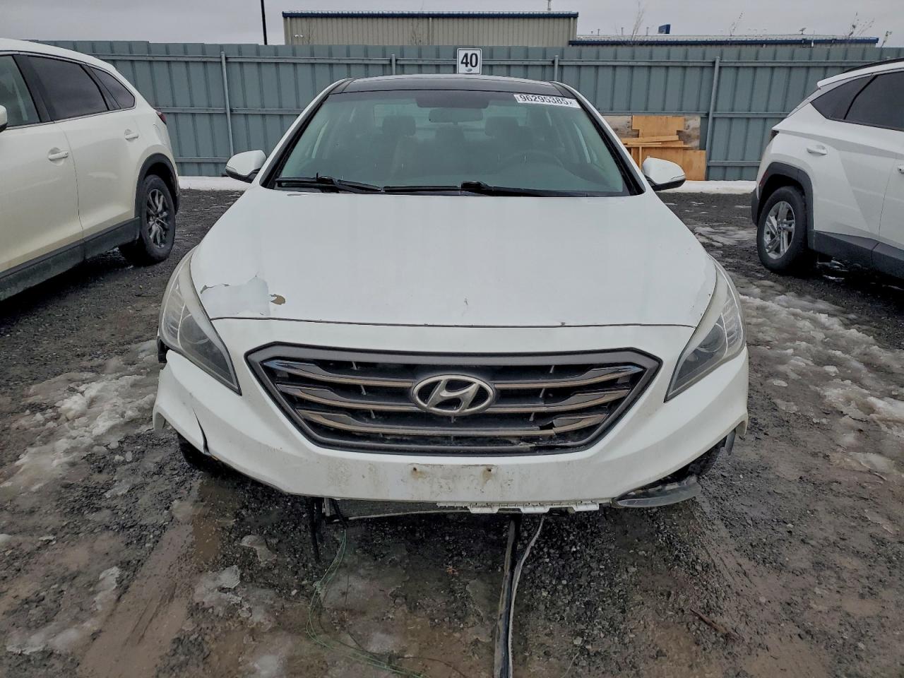 2016 HYUNDAI SONATA SPORT photo 5