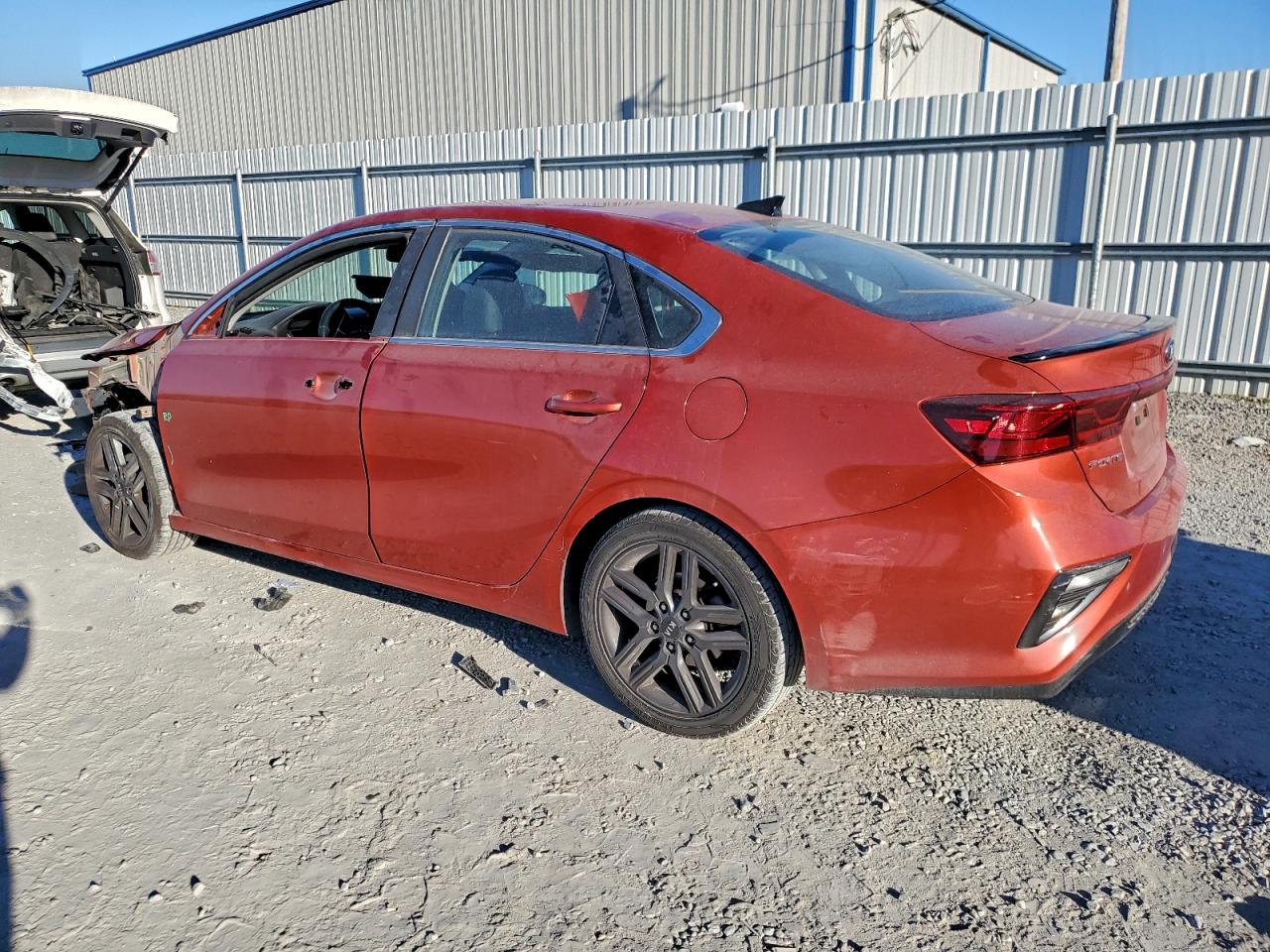 2019 KIA FORTE EX photo 2