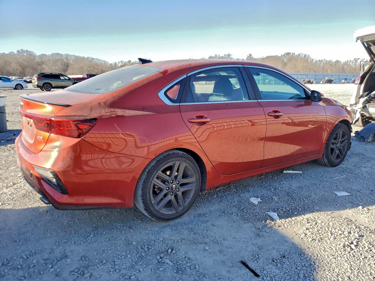 2019 KIA FORTE EX photo 3