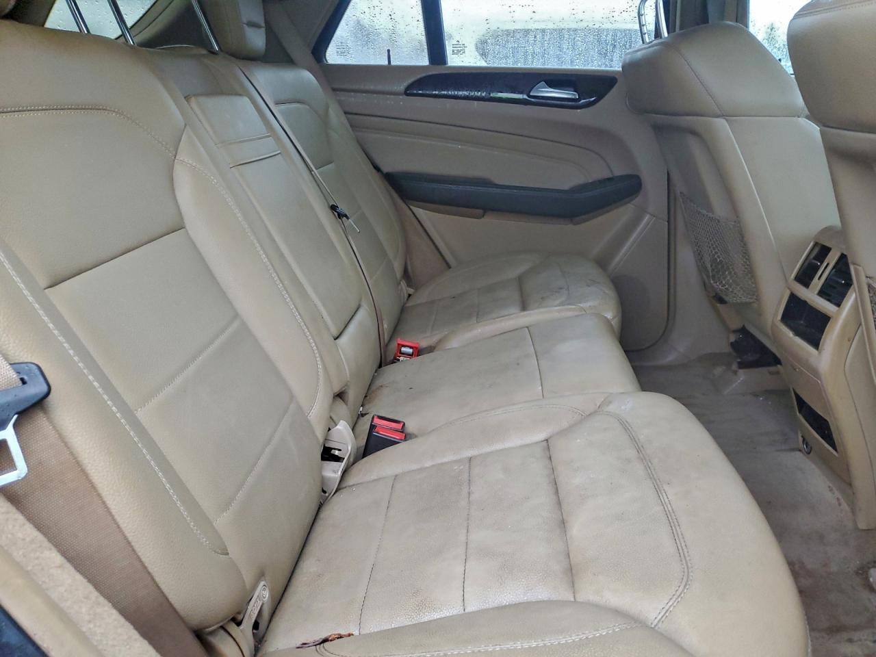 2012 MERCEDES-BENZ ML 350 4MATIC photo 21