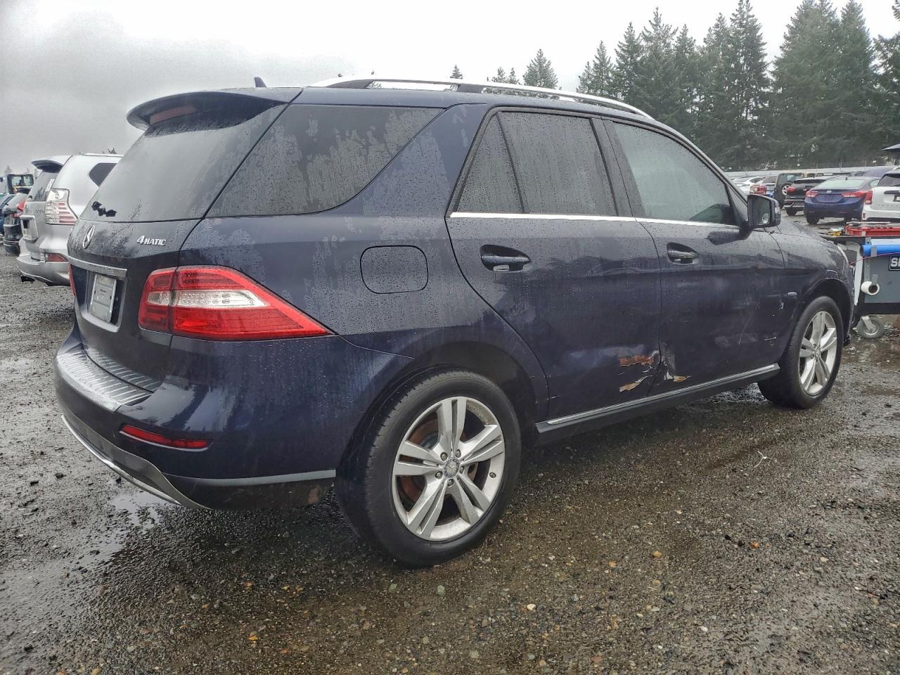 2012 MERCEDES-BENZ ML 350 4MATIC photo 5