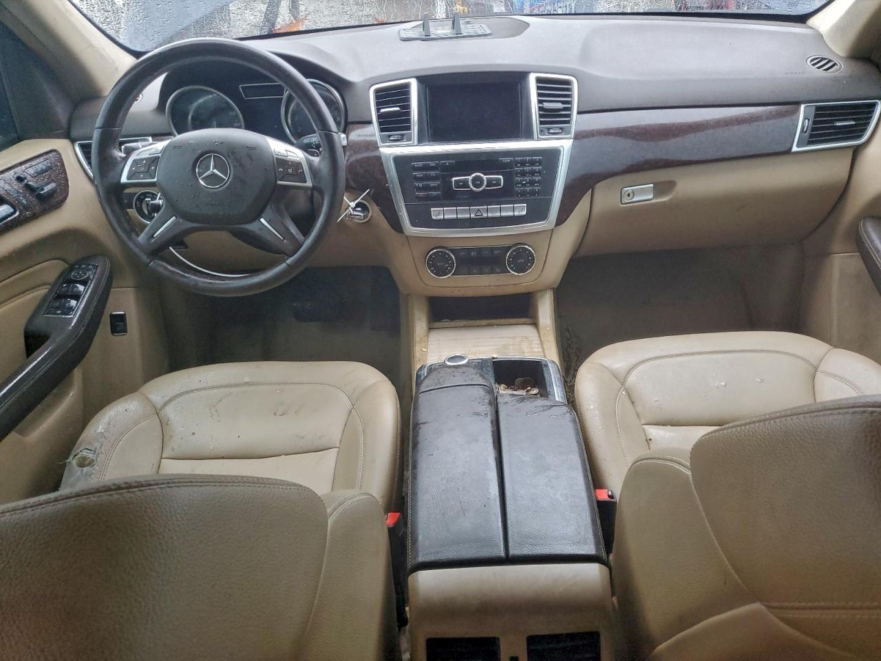 2012 MERCEDES-BENZ ML 350 4MATIC photo 15