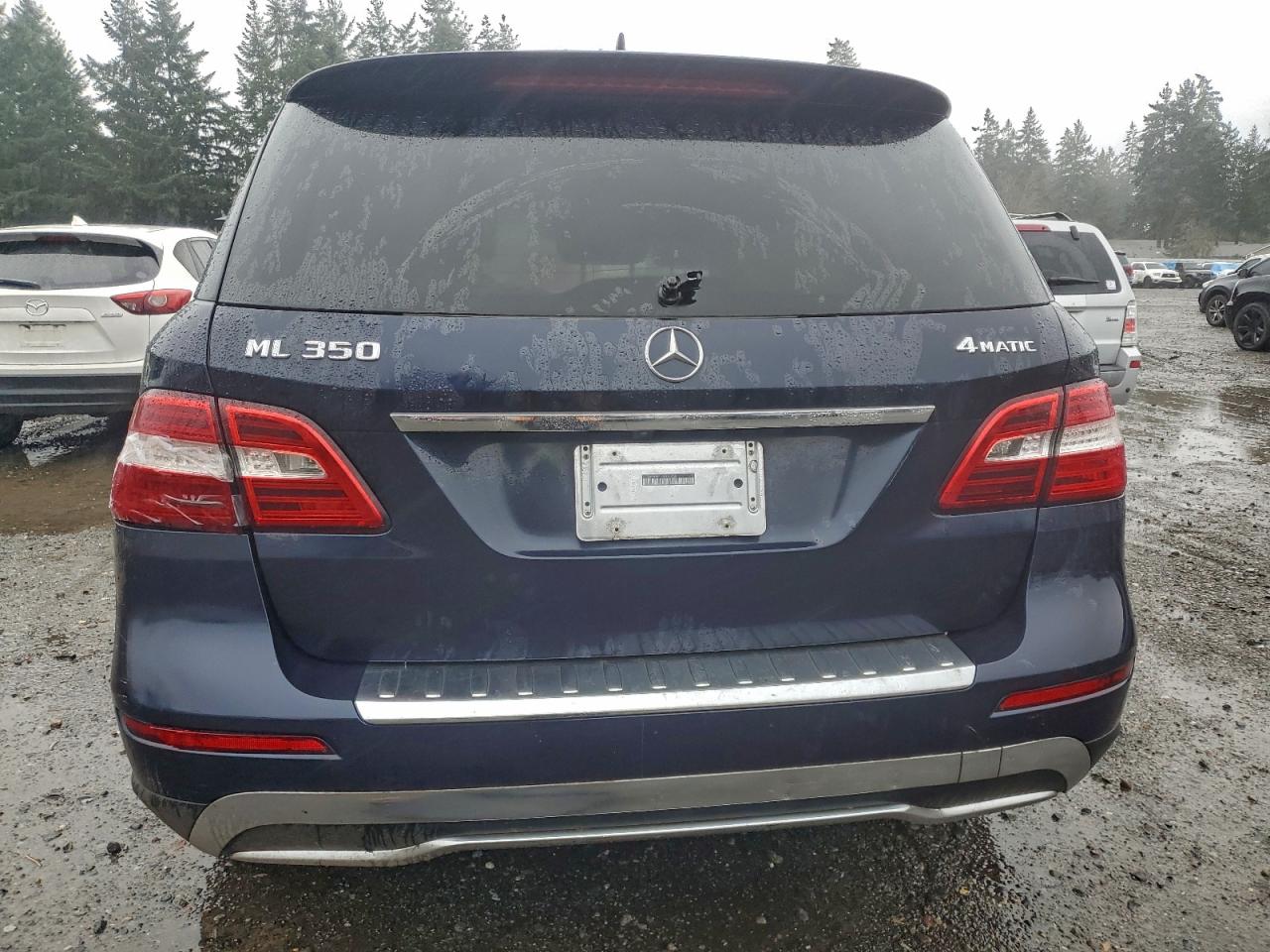2012 MERCEDES-BENZ ML 350 4MATIC photo 11