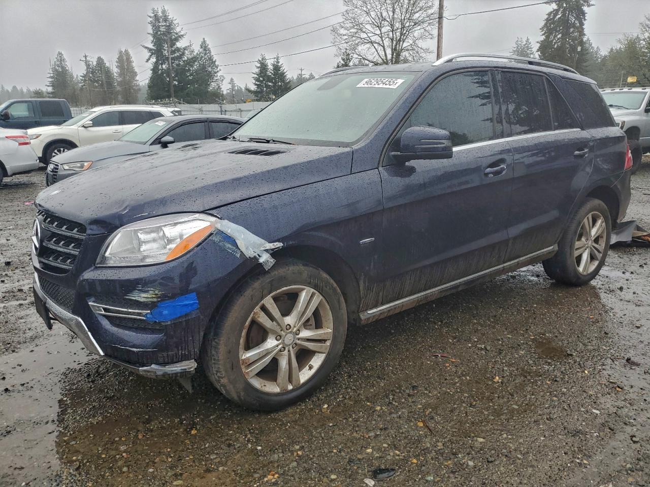 2012 MERCEDES-BENZ ML