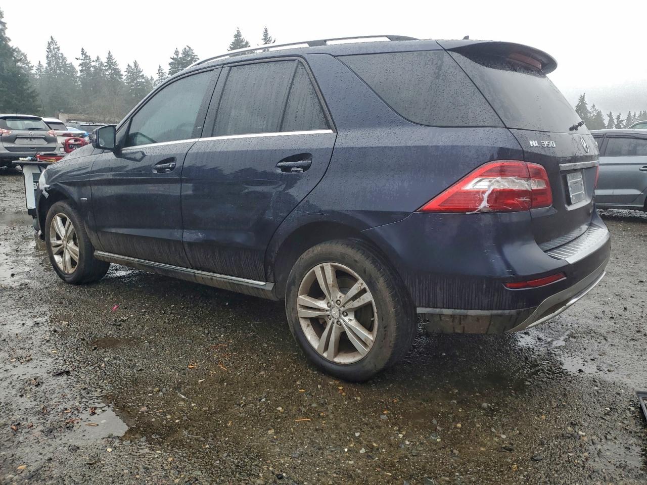 2012 MERCEDES-BENZ ML 350 4MATIC photo 3
