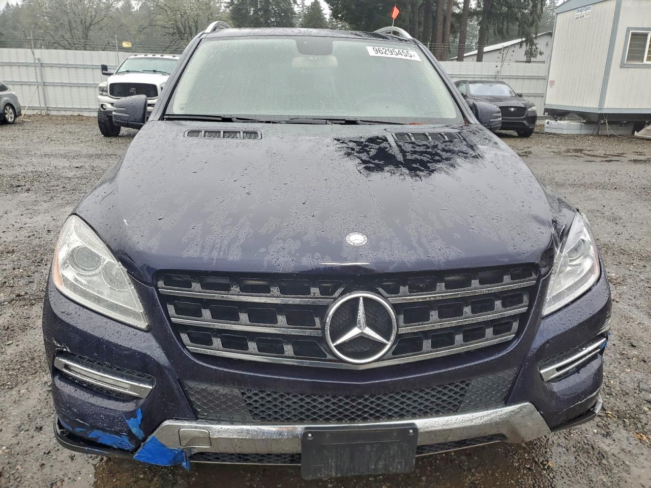 2012 MERCEDES-BENZ ML 350 4MATIC photo 9