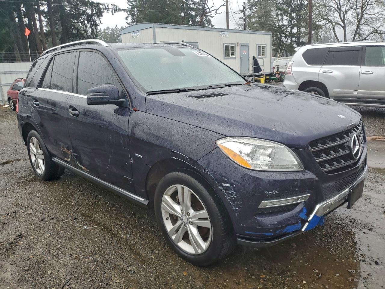 2012 MERCEDES-BENZ ML 350 4MATIC photo 7