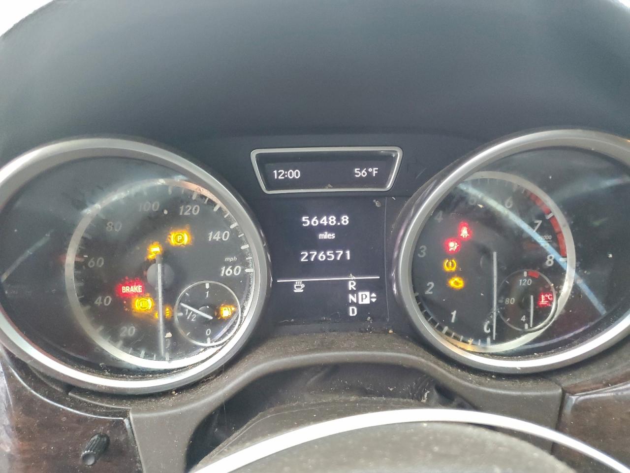 2012 MERCEDES-BENZ ML 350 4MATIC photo 17
