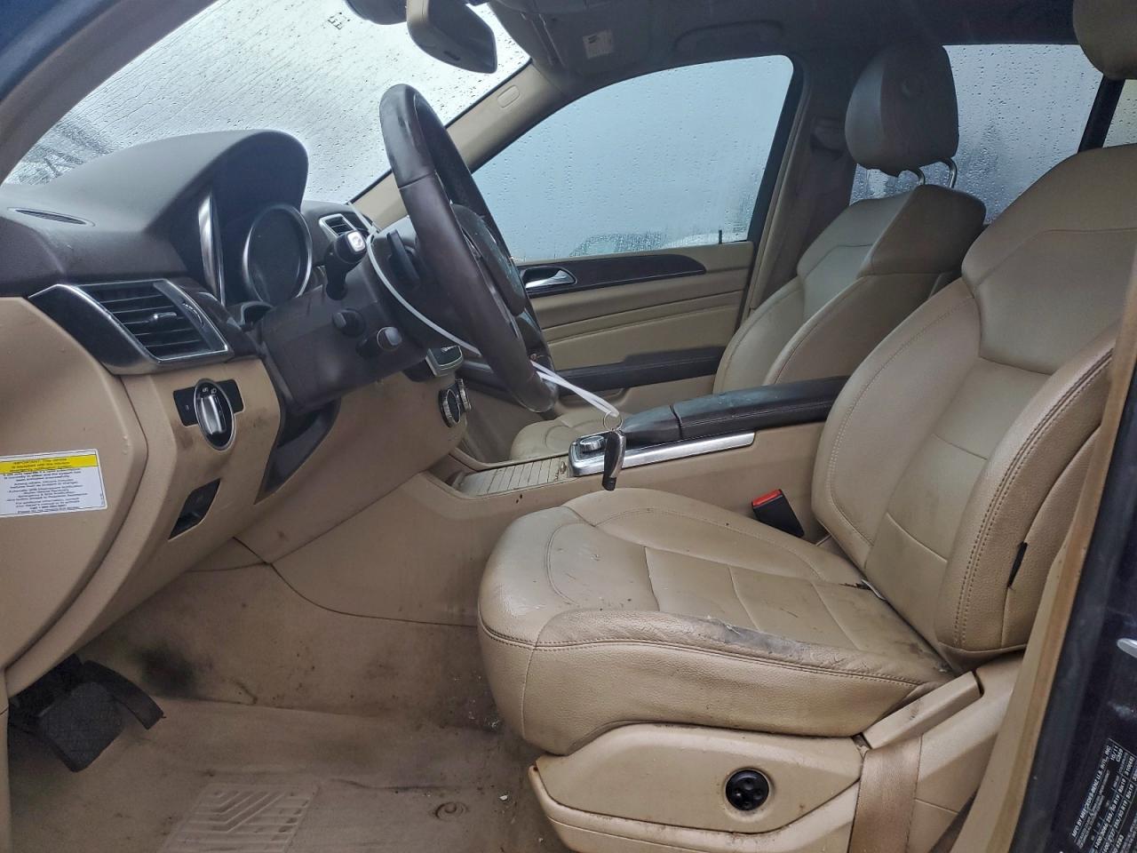 2012 MERCEDES-BENZ ML 350 4MATIC photo 13