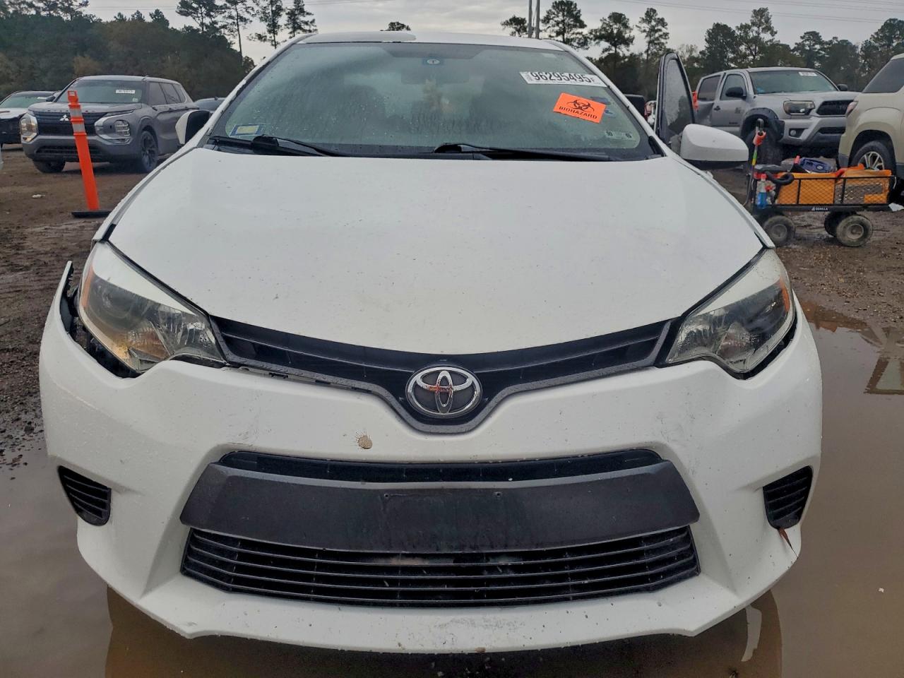 2015 TOYOTA COROLLA L photo 5