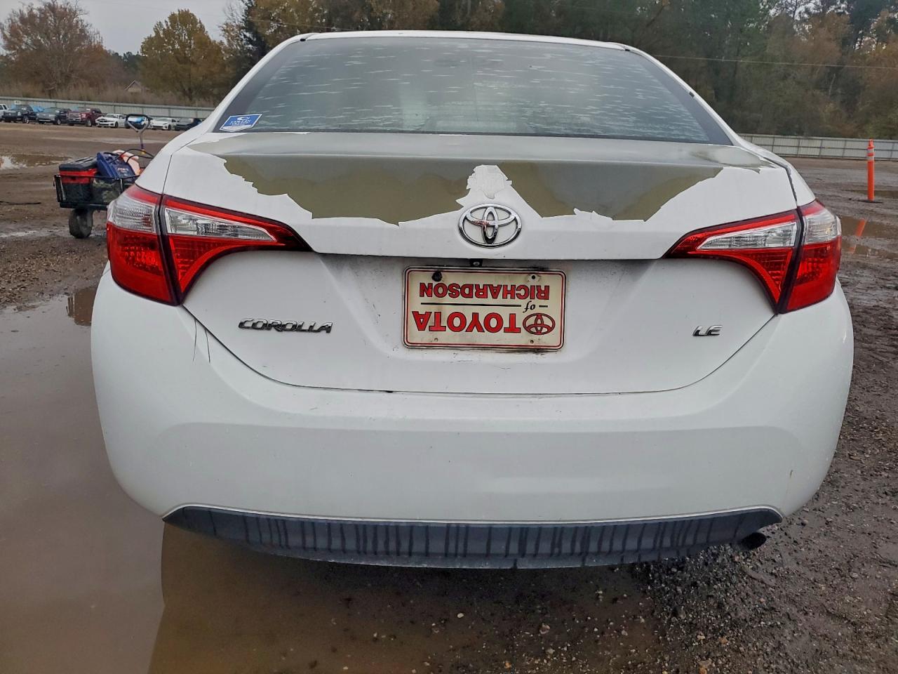 2015 TOYOTA COROLLA L photo 6