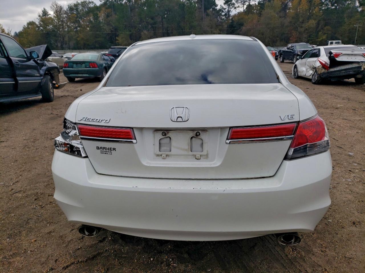2012 HONDA ACCORD EXL photo 6