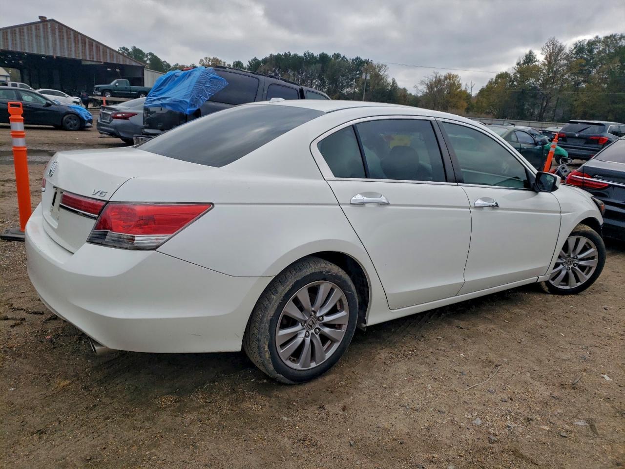 2012 HONDA ACCORD EXL photo 3