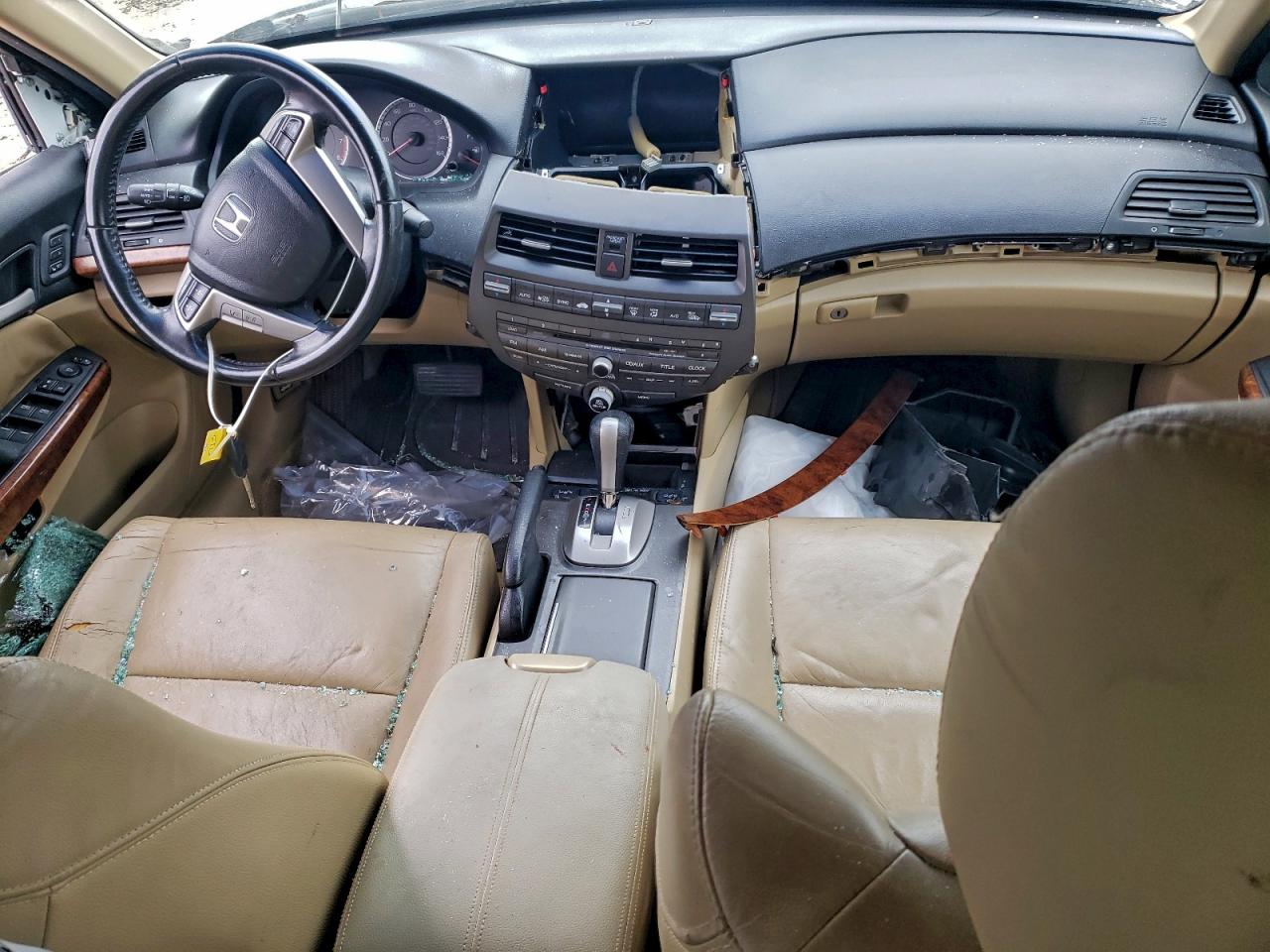 2012 HONDA ACCORD EXL photo 8