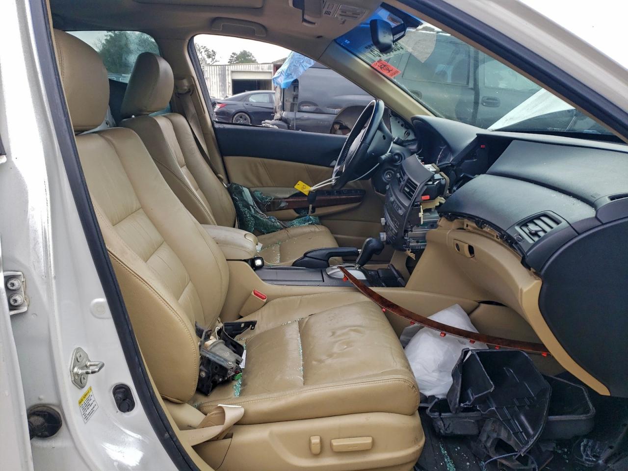 2012 HONDA ACCORD EXL photo 7