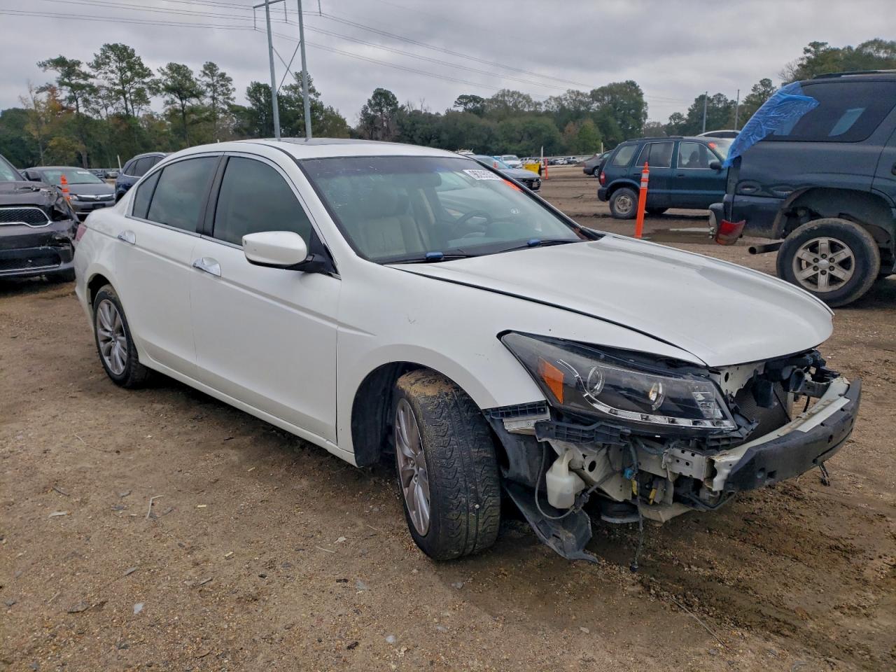 2012 HONDA ACCORD EXL photo 4
