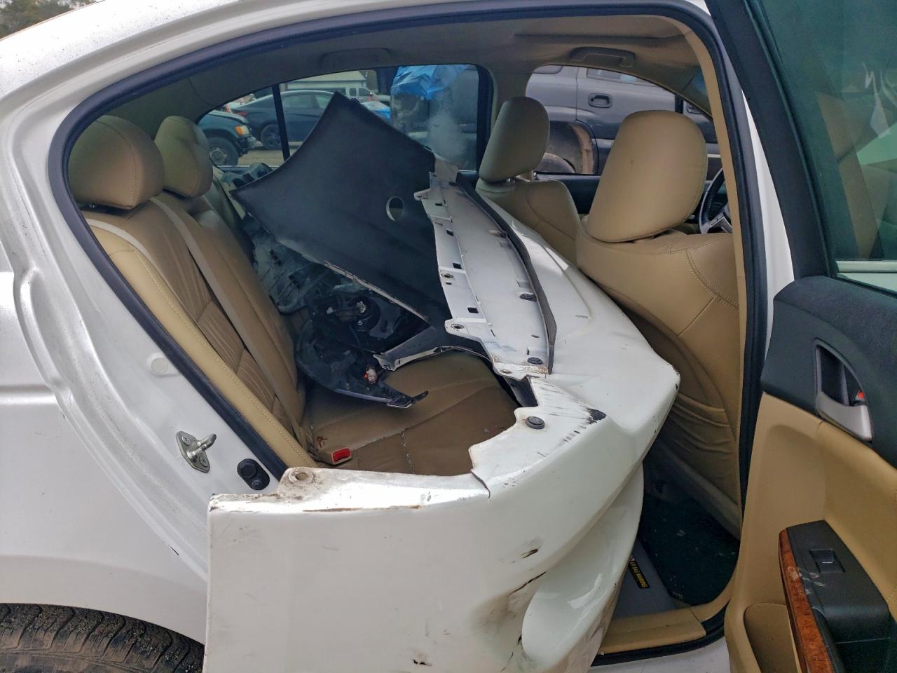2012 HONDA ACCORD EXL photo 10