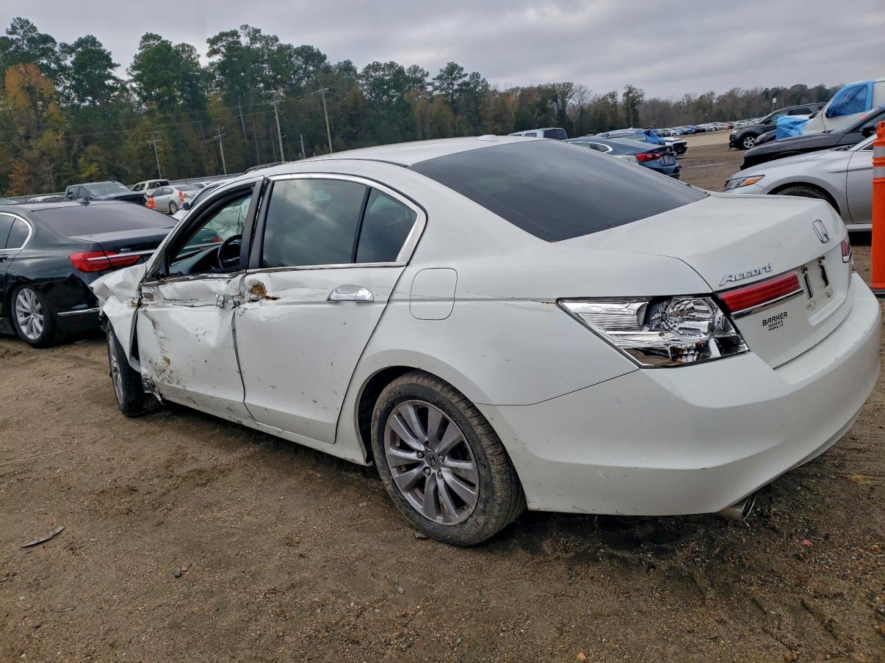 2012 HONDA ACCORD EXL photo 2