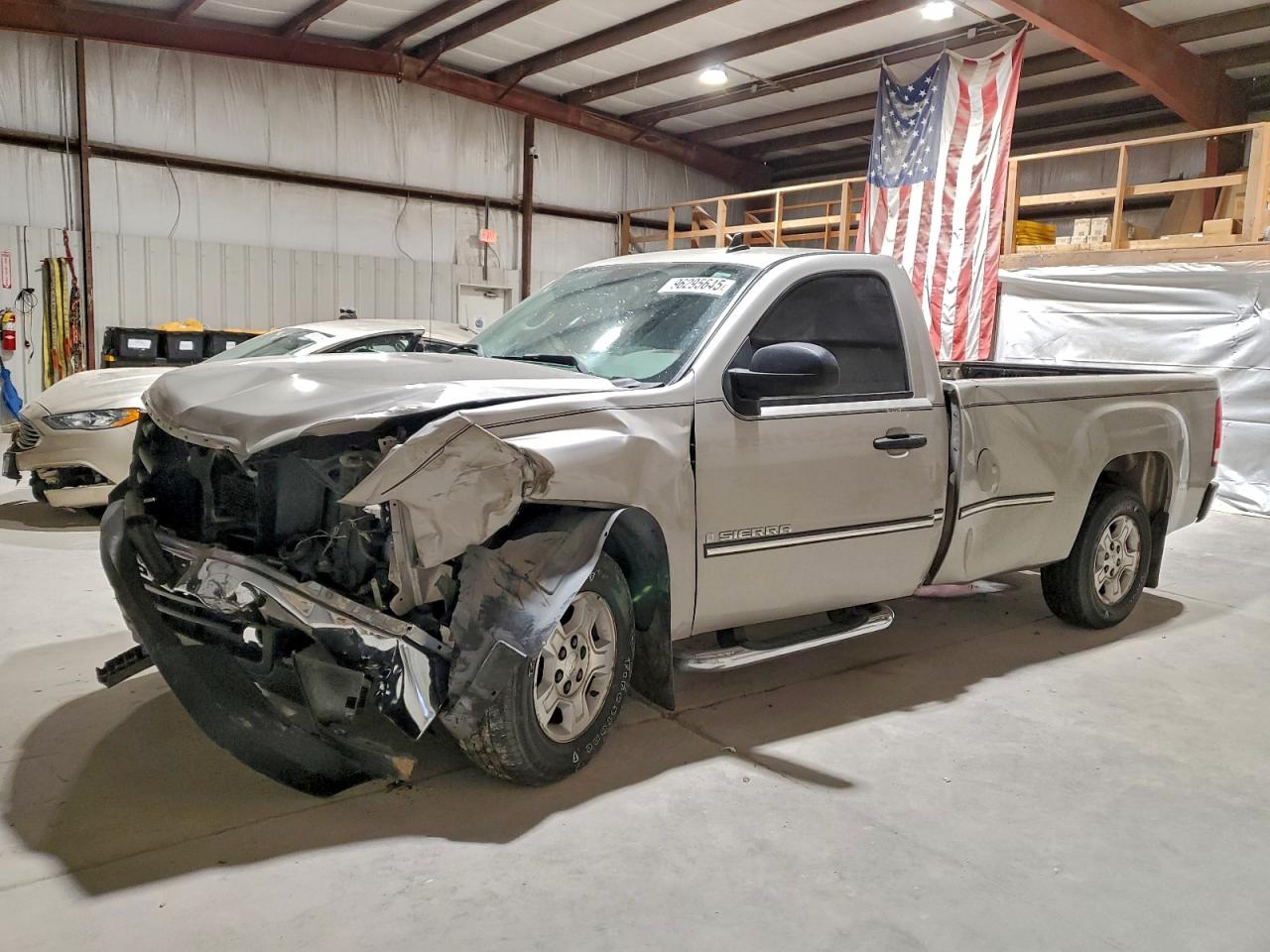 2007 GMC NEW SIERRA