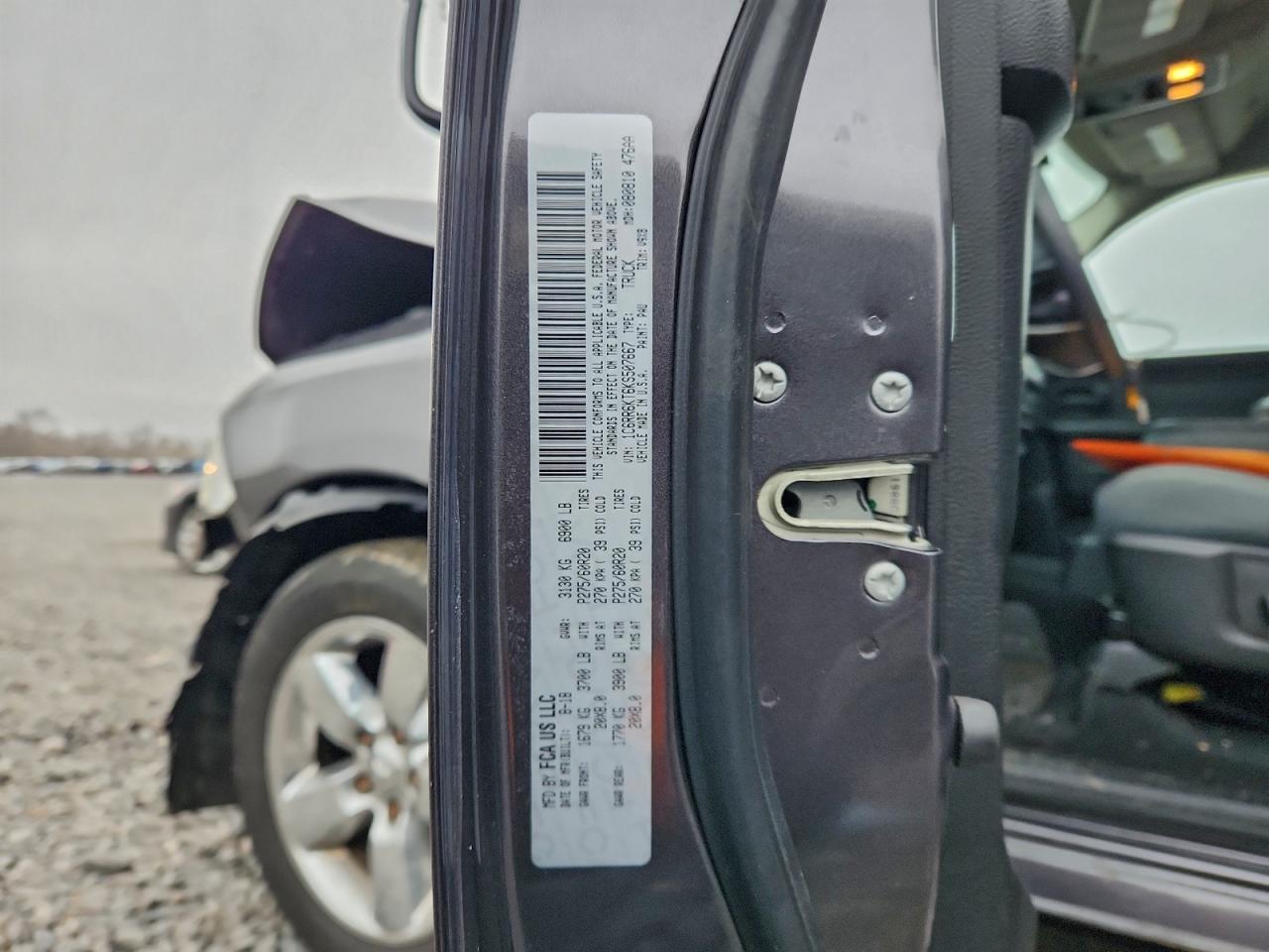 2019 RAM 1500 CLASSIC TRADESMAN photo 12