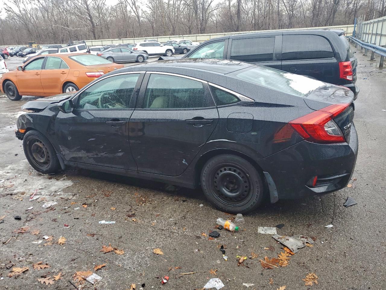 2016 HONDA CIVIC LX photo 2