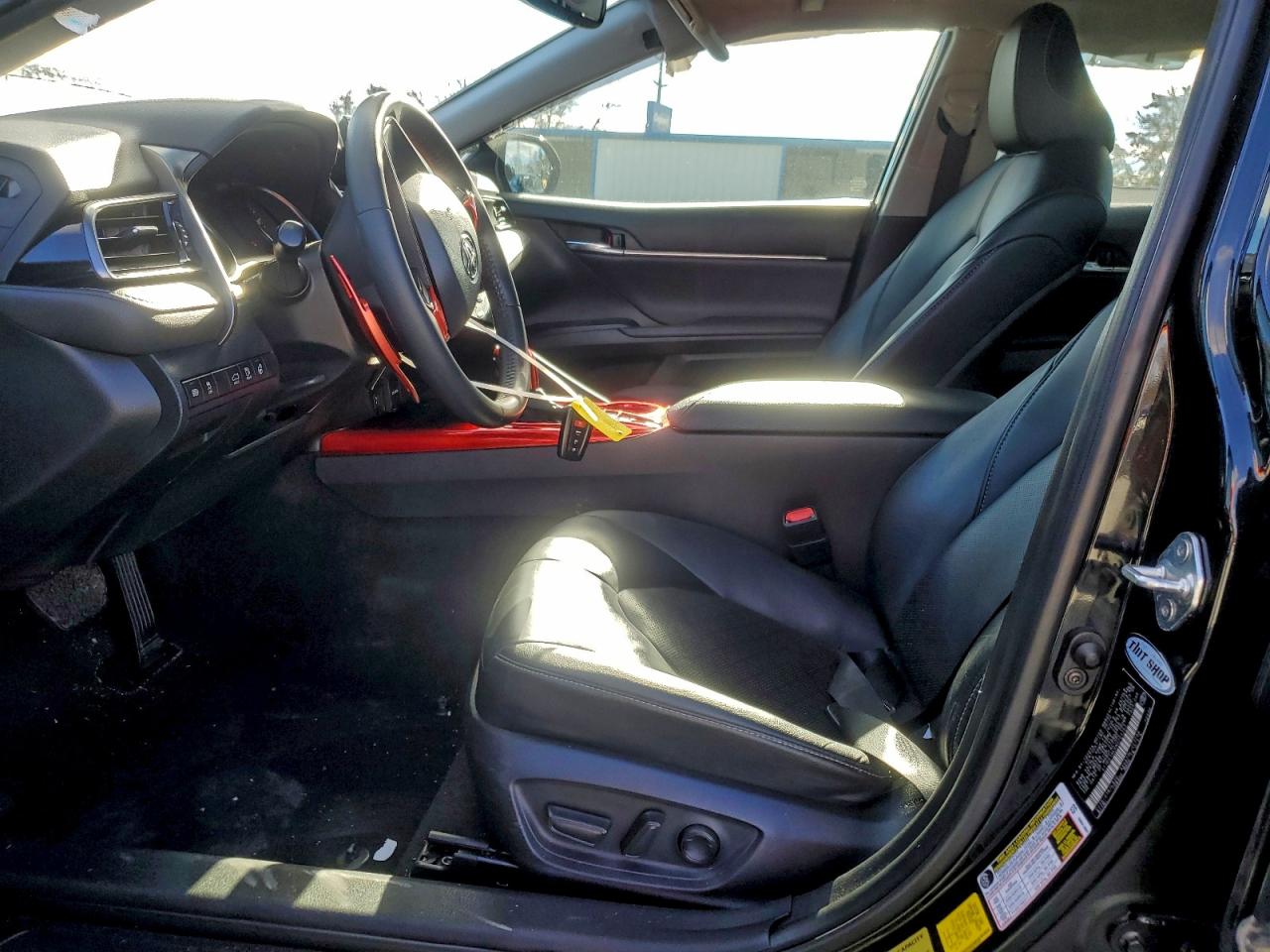 2022 TOYOTA CAMRY XSE photo 7