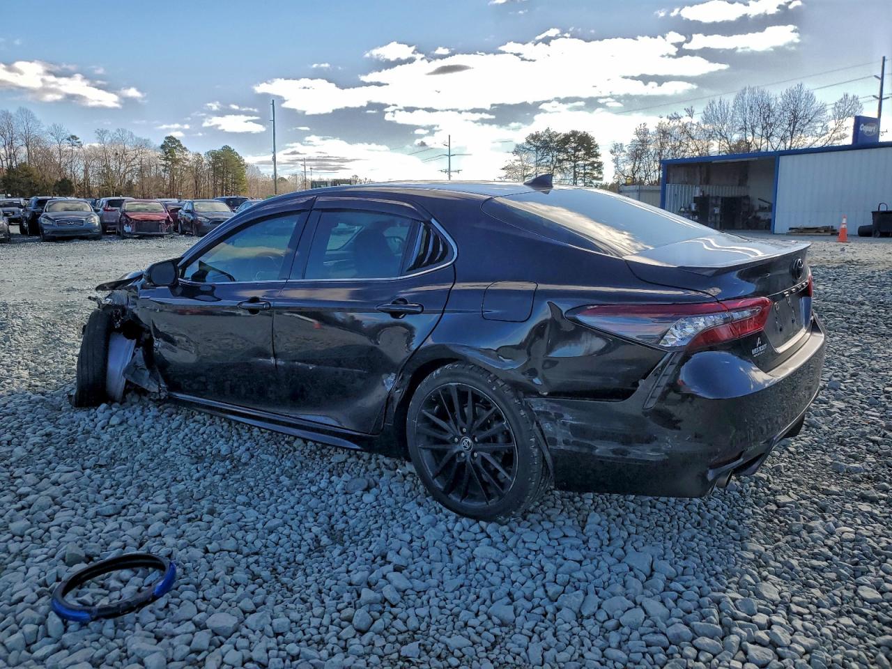 2022 TOYOTA CAMRY XSE photo 2