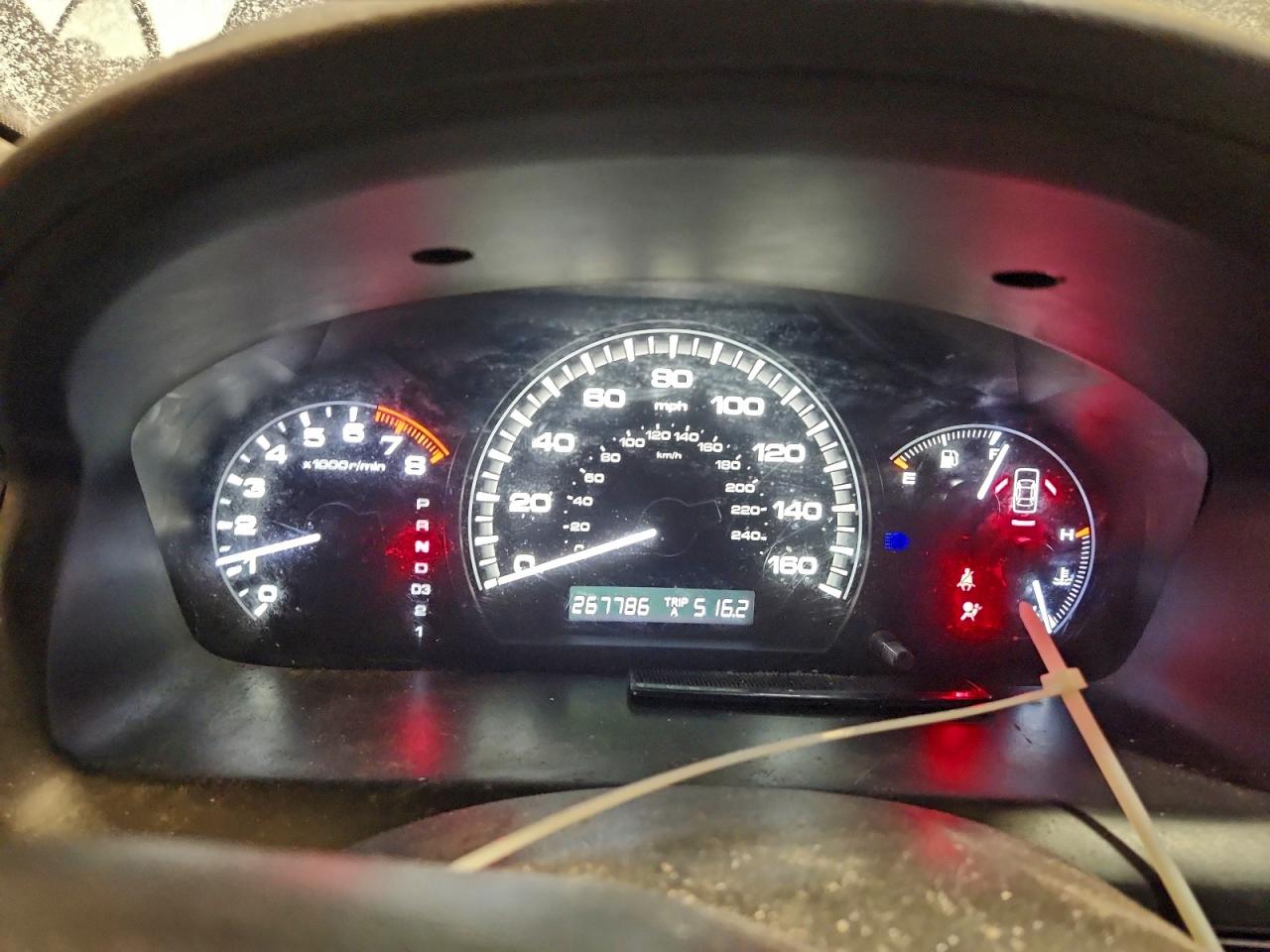 2007 HONDA ACCORD LX photo 9