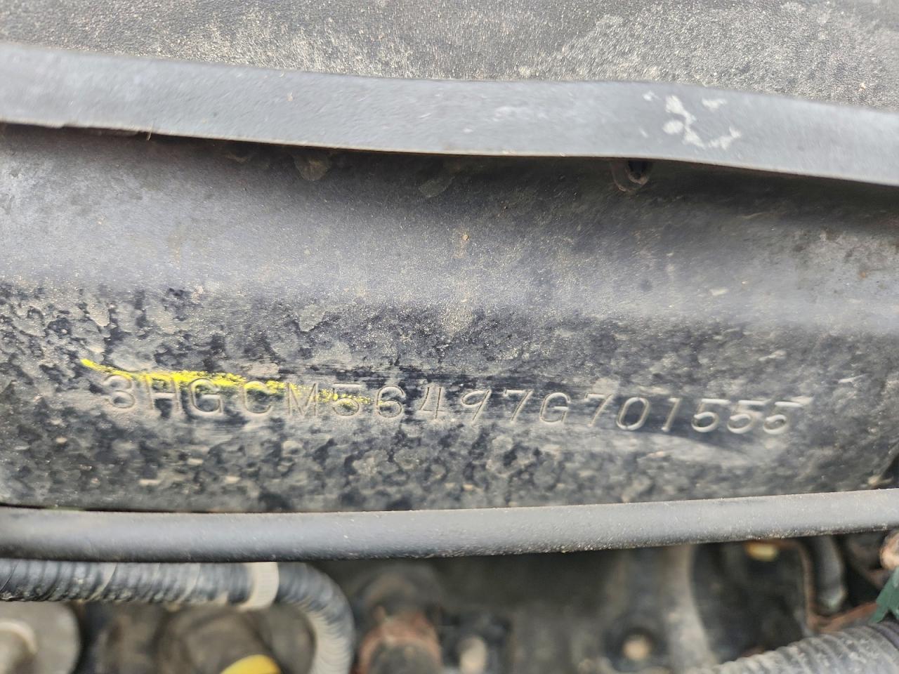 2007 HONDA ACCORD LX photo 12