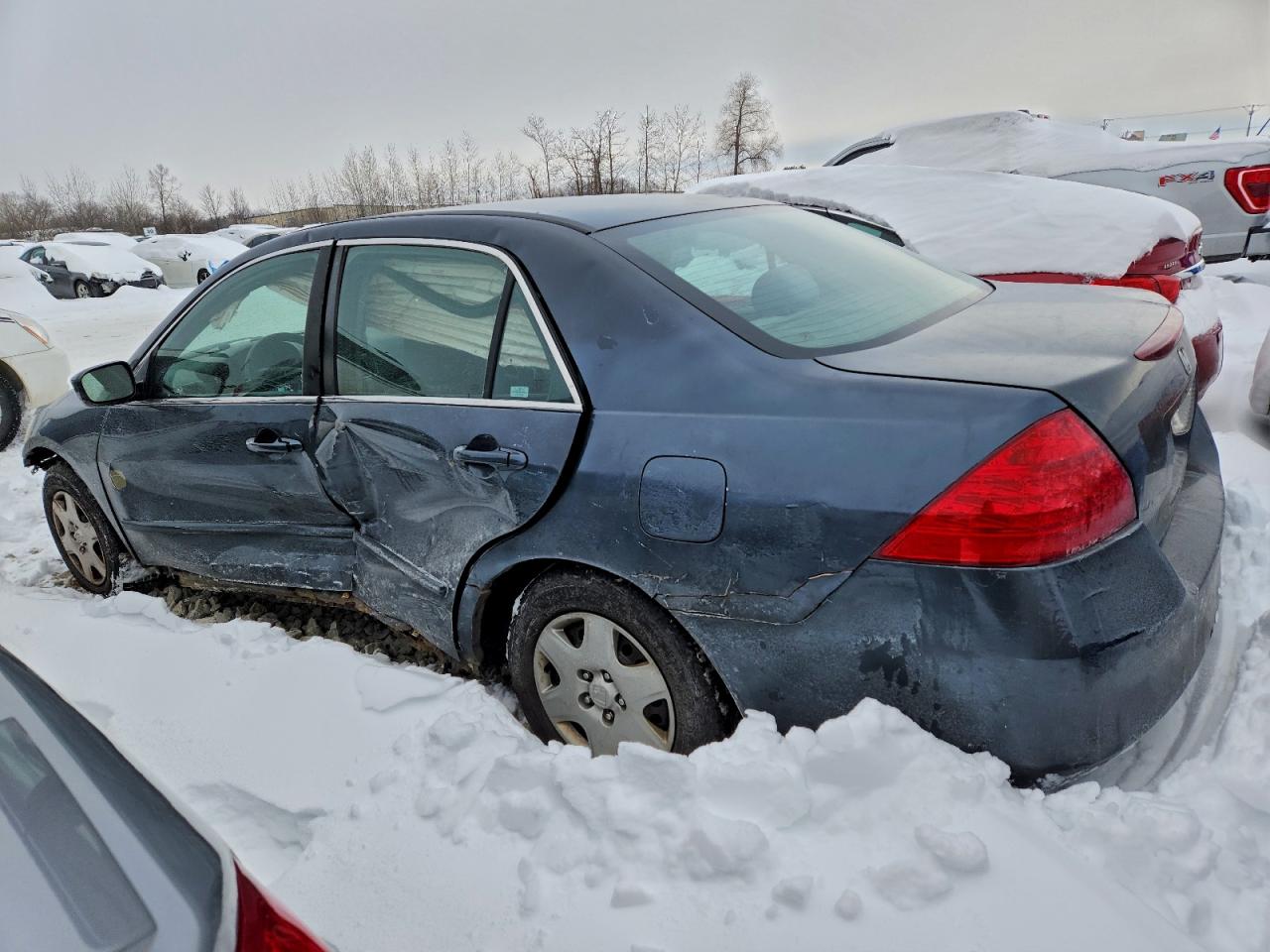 2007 HONDA ACCORD LX photo 2