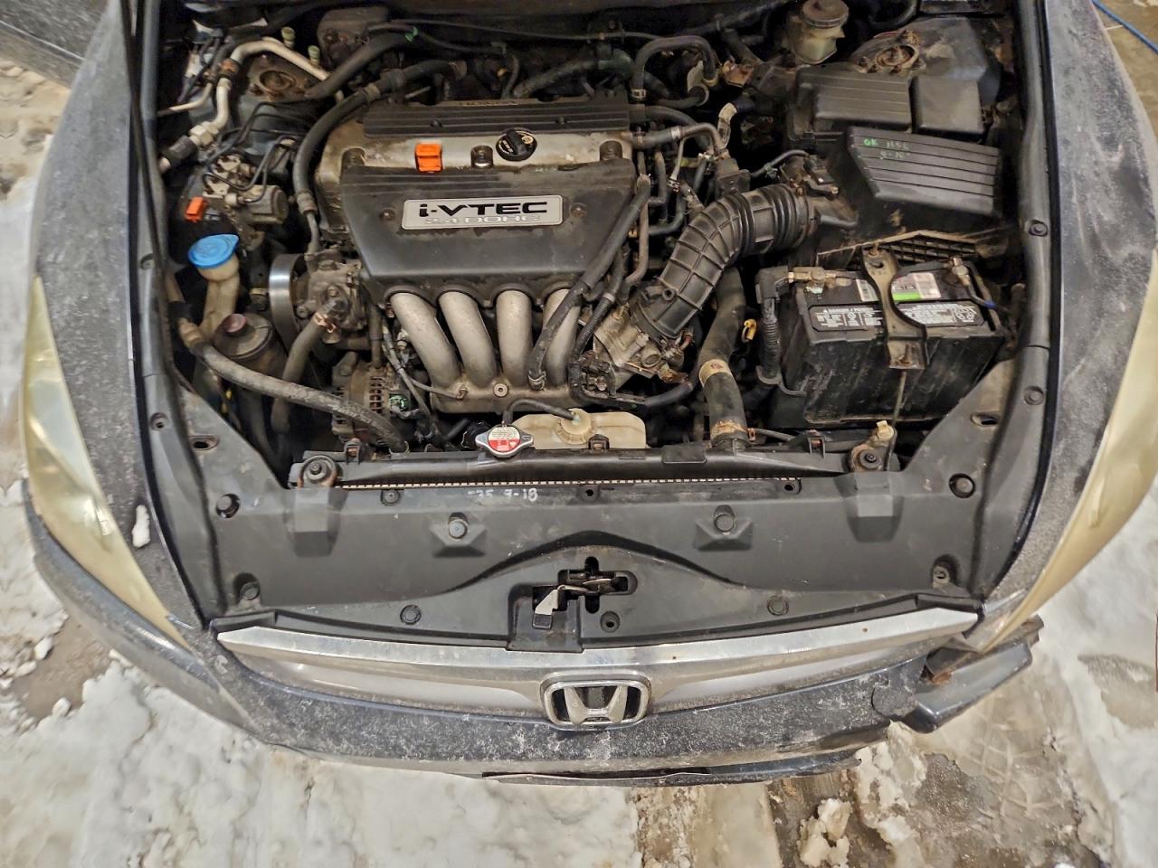 2007 HONDA ACCORD LX photo 11
