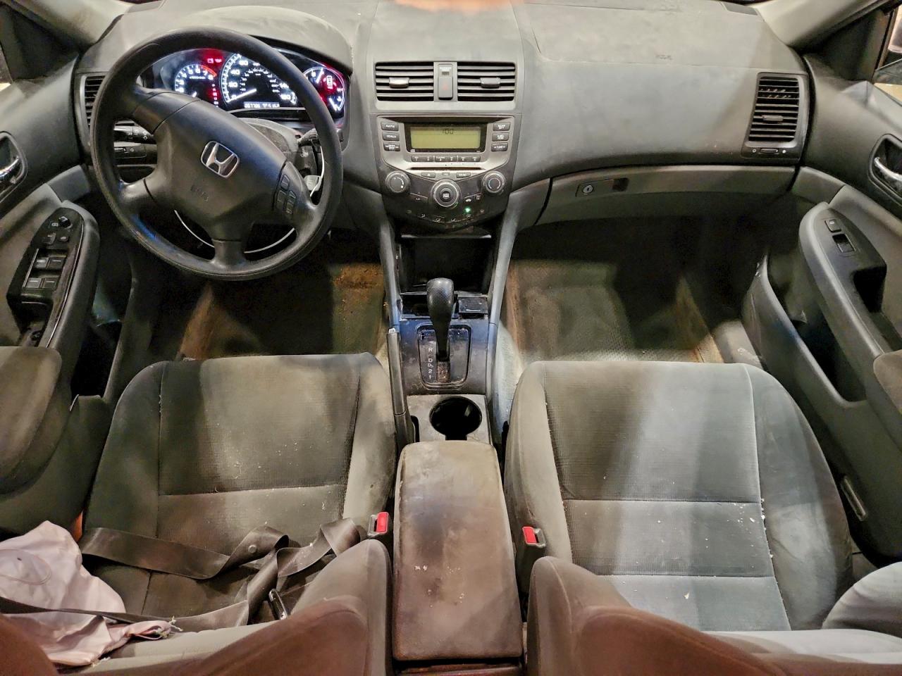 2007 HONDA ACCORD LX photo 8