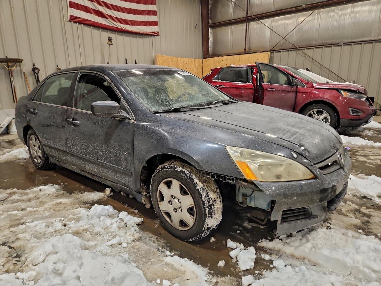 2007 HONDA ACCORD LX photo 4