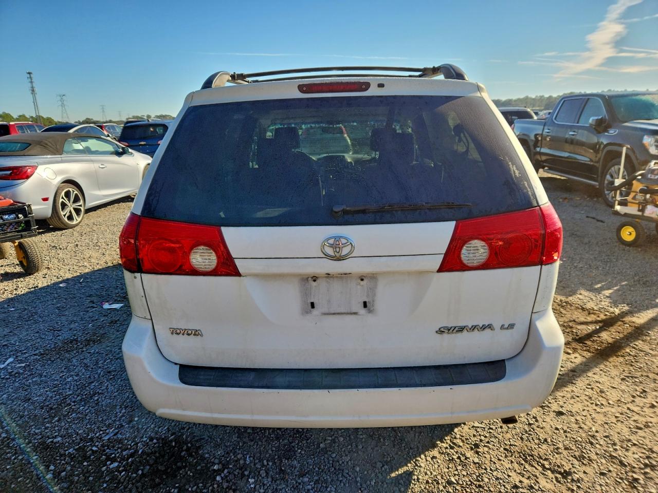 2008 TOYOTA SIENNA CE photo 6
