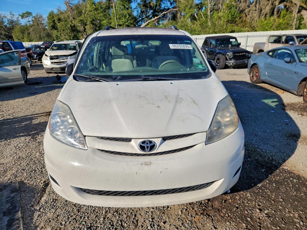 2008 TOYOTA SIENNA CE photo 5