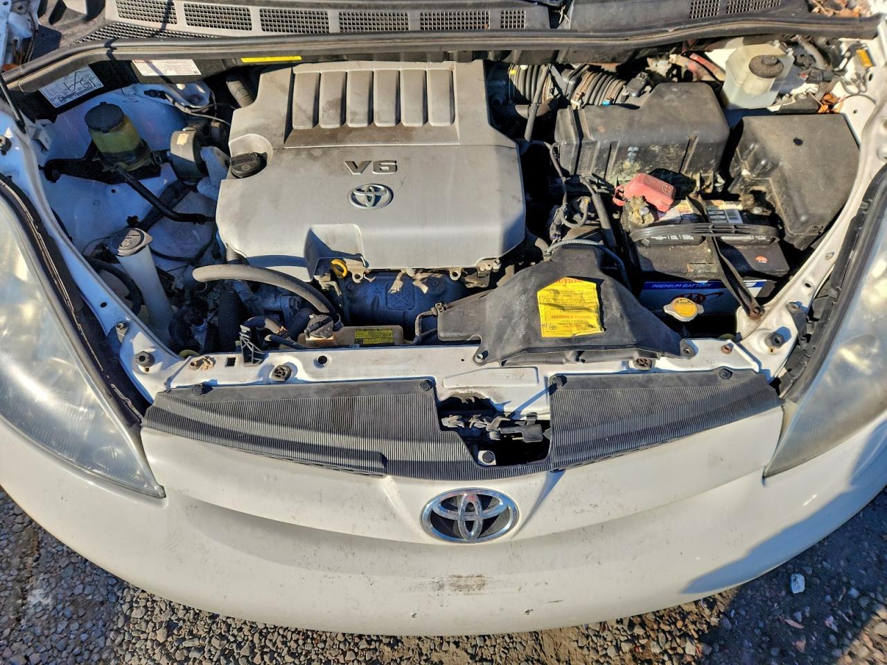 2008 TOYOTA SIENNA CE photo 12