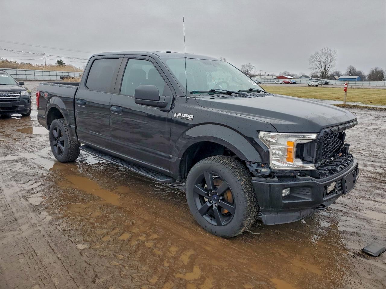 2018 FORD F150 SUPERCREW photo 4