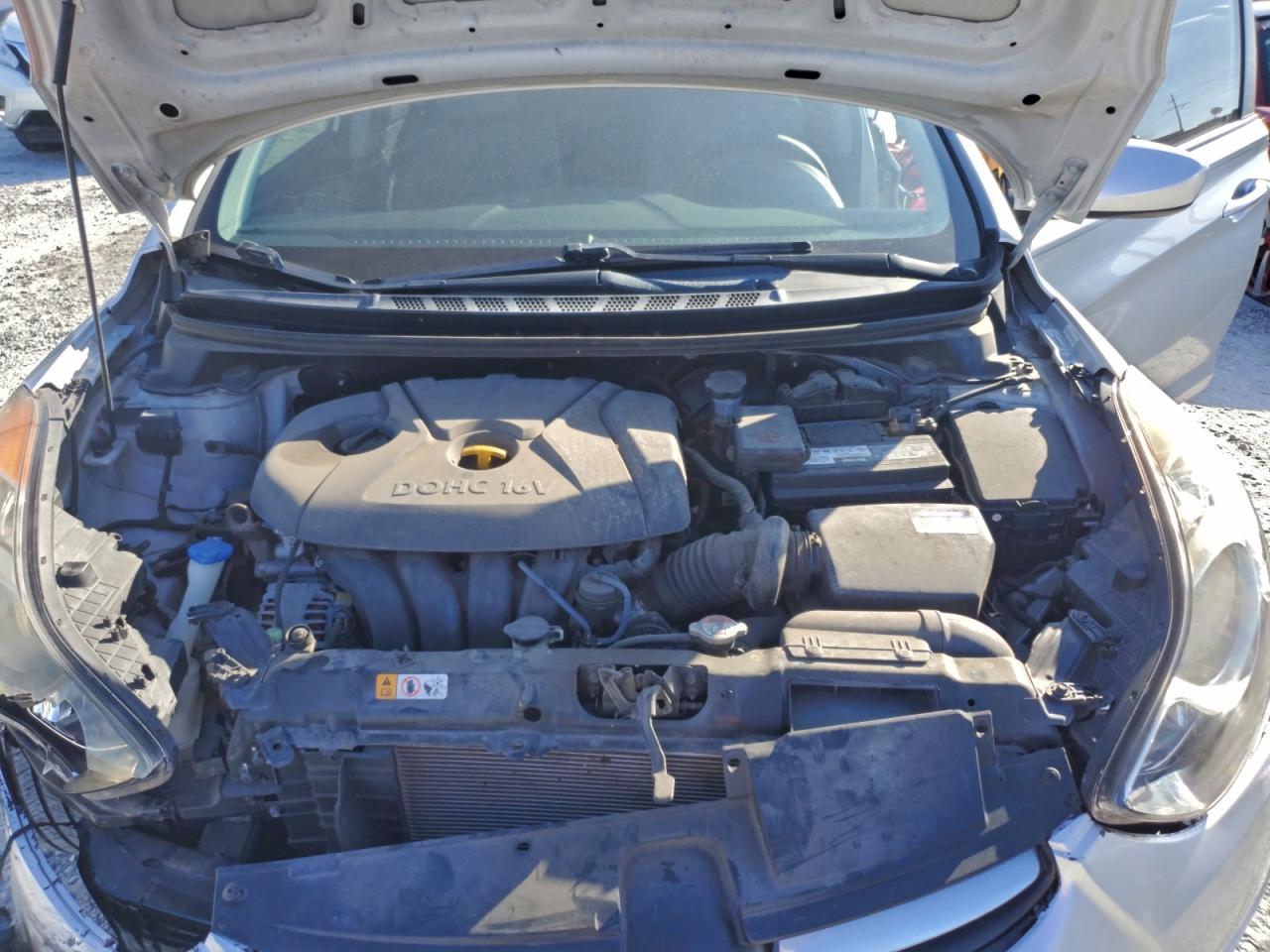 2013 HYUNDAI ELANTRA GLS photo 11