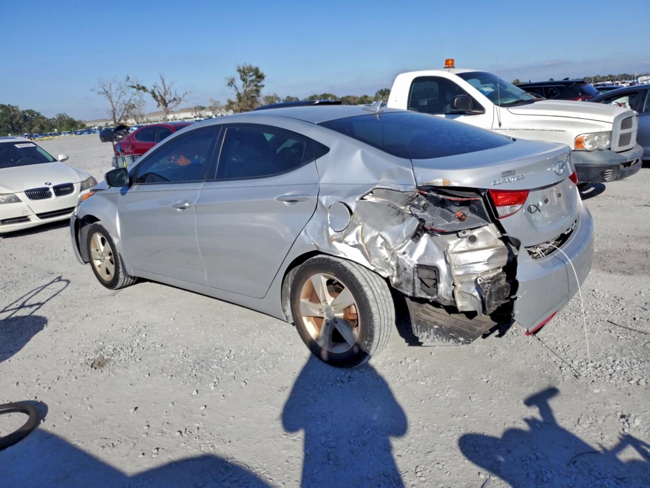 2013 HYUNDAI ELANTRA GLS photo 2