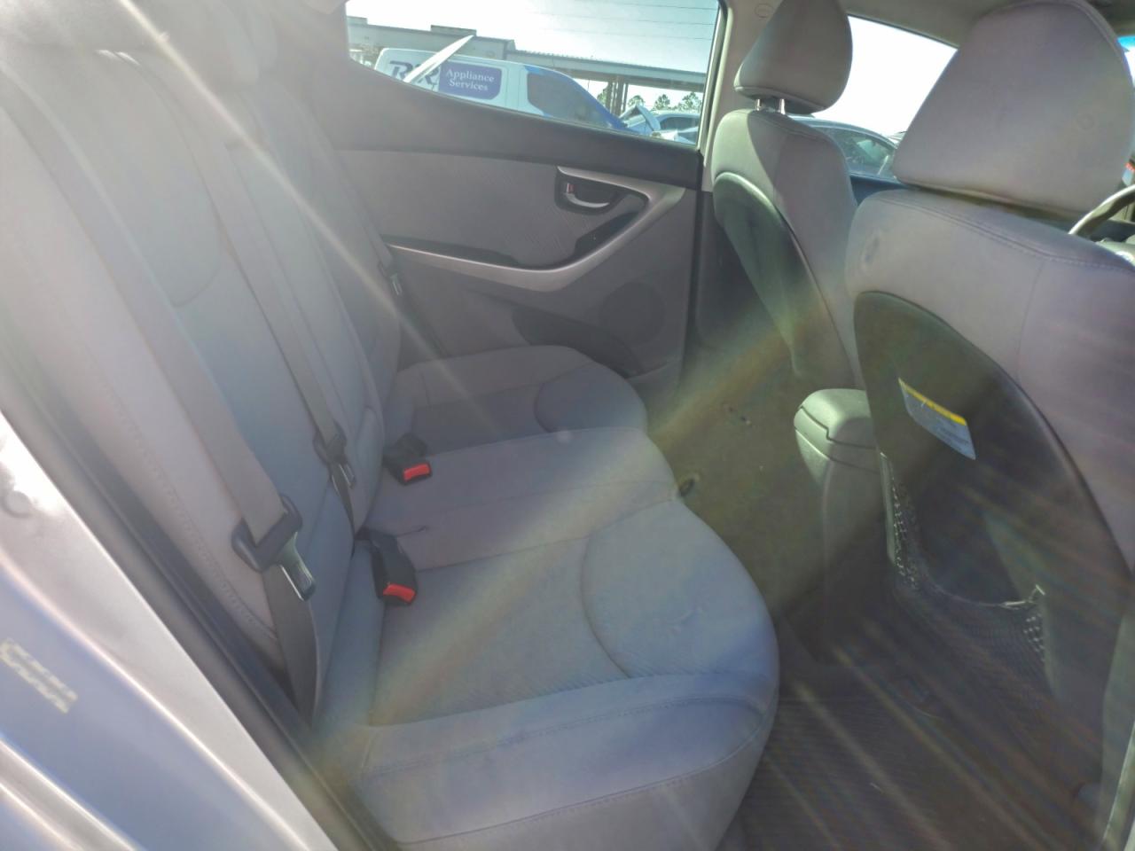 2013 HYUNDAI ELANTRA GLS photo 10