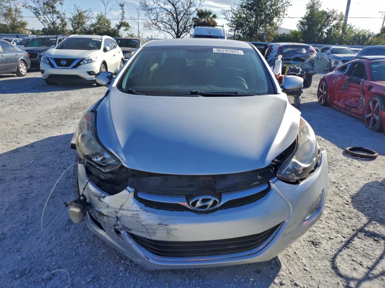 2013 HYUNDAI ELANTRA GLS photo 5