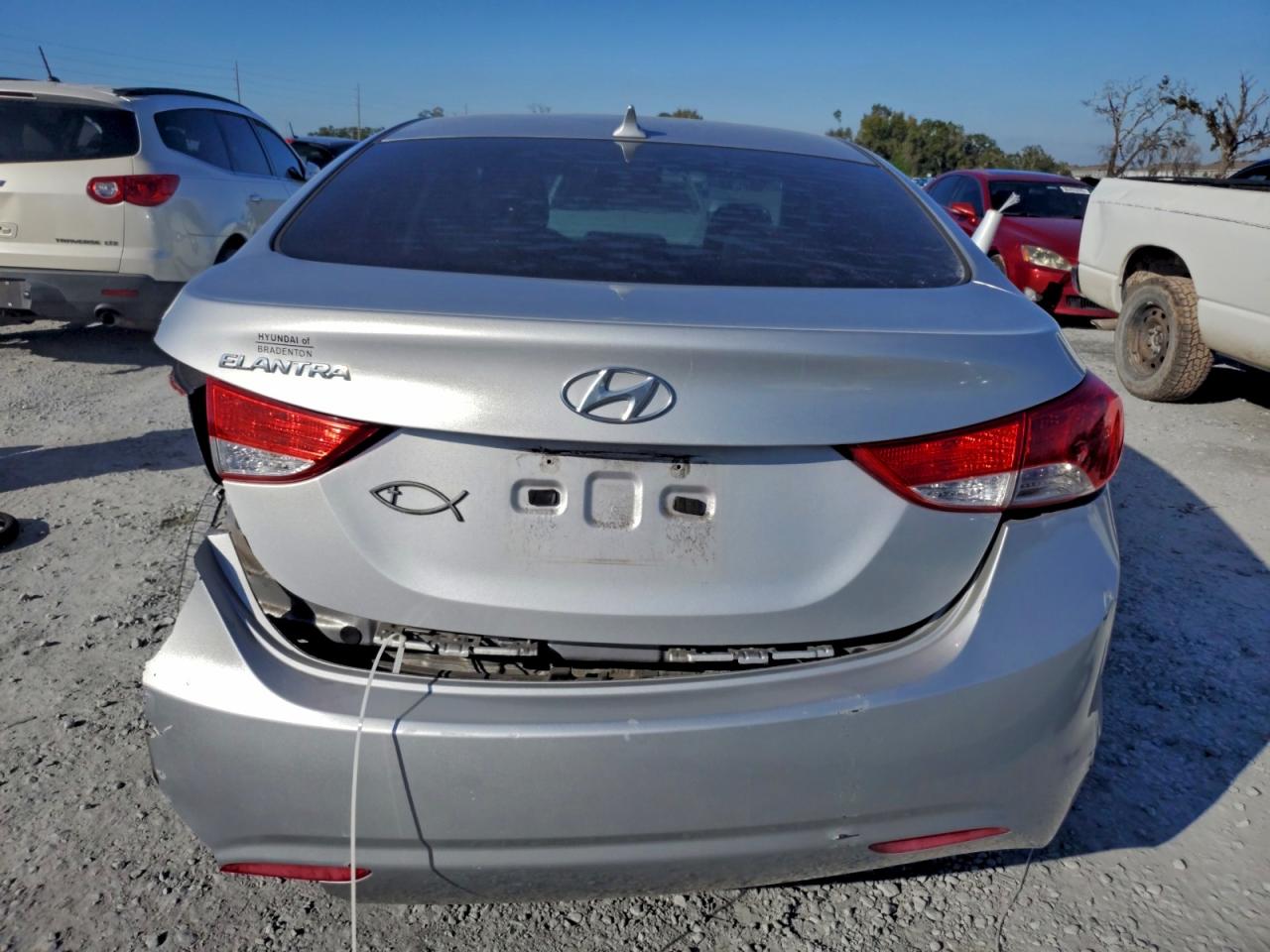 2013 HYUNDAI ELANTRA GLS photo 6