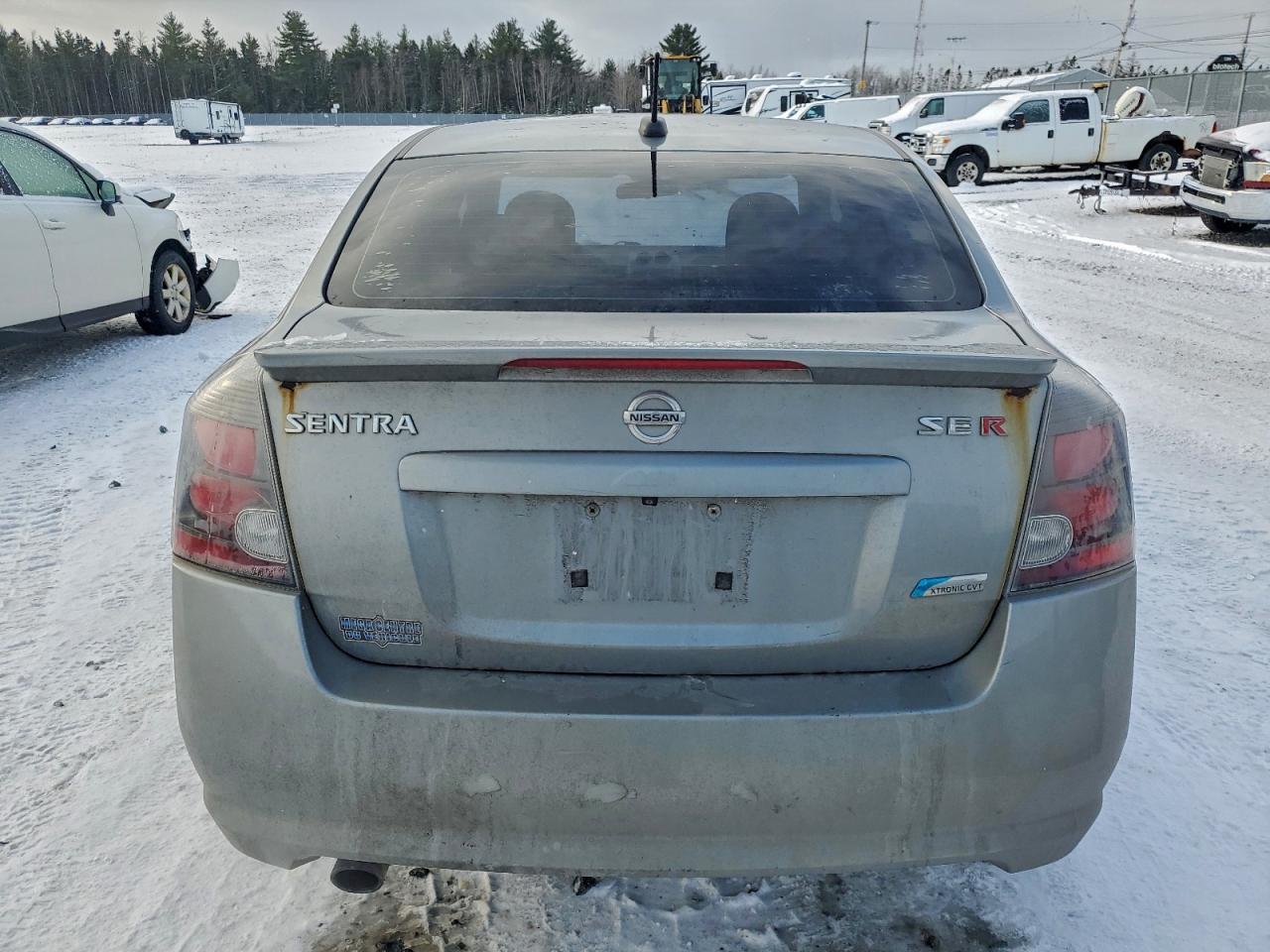 2011 NISSAN SENTRA SE-R photo 6