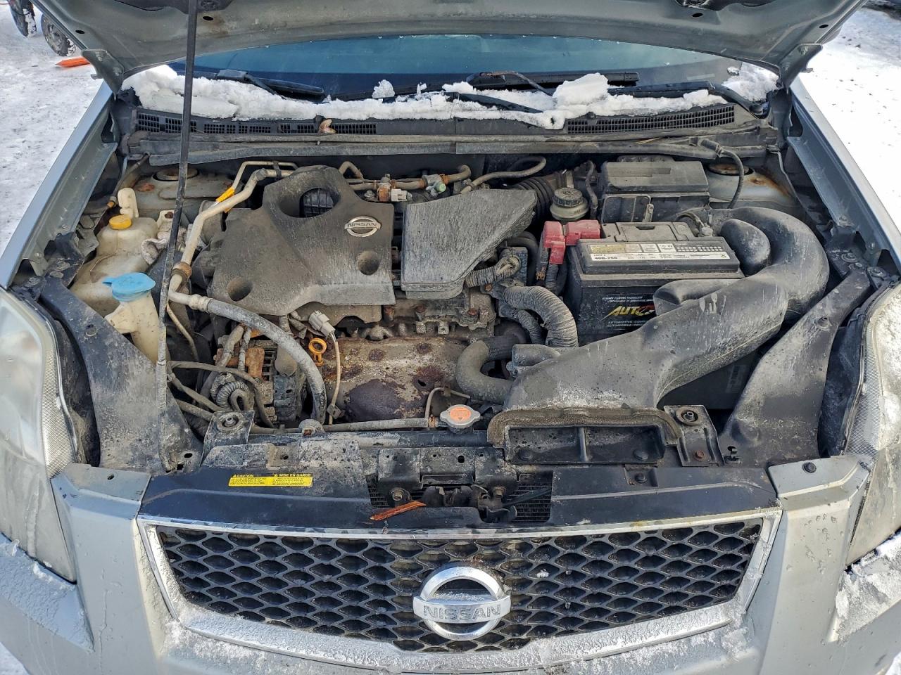 2011 NISSAN SENTRA SE-R photo 11