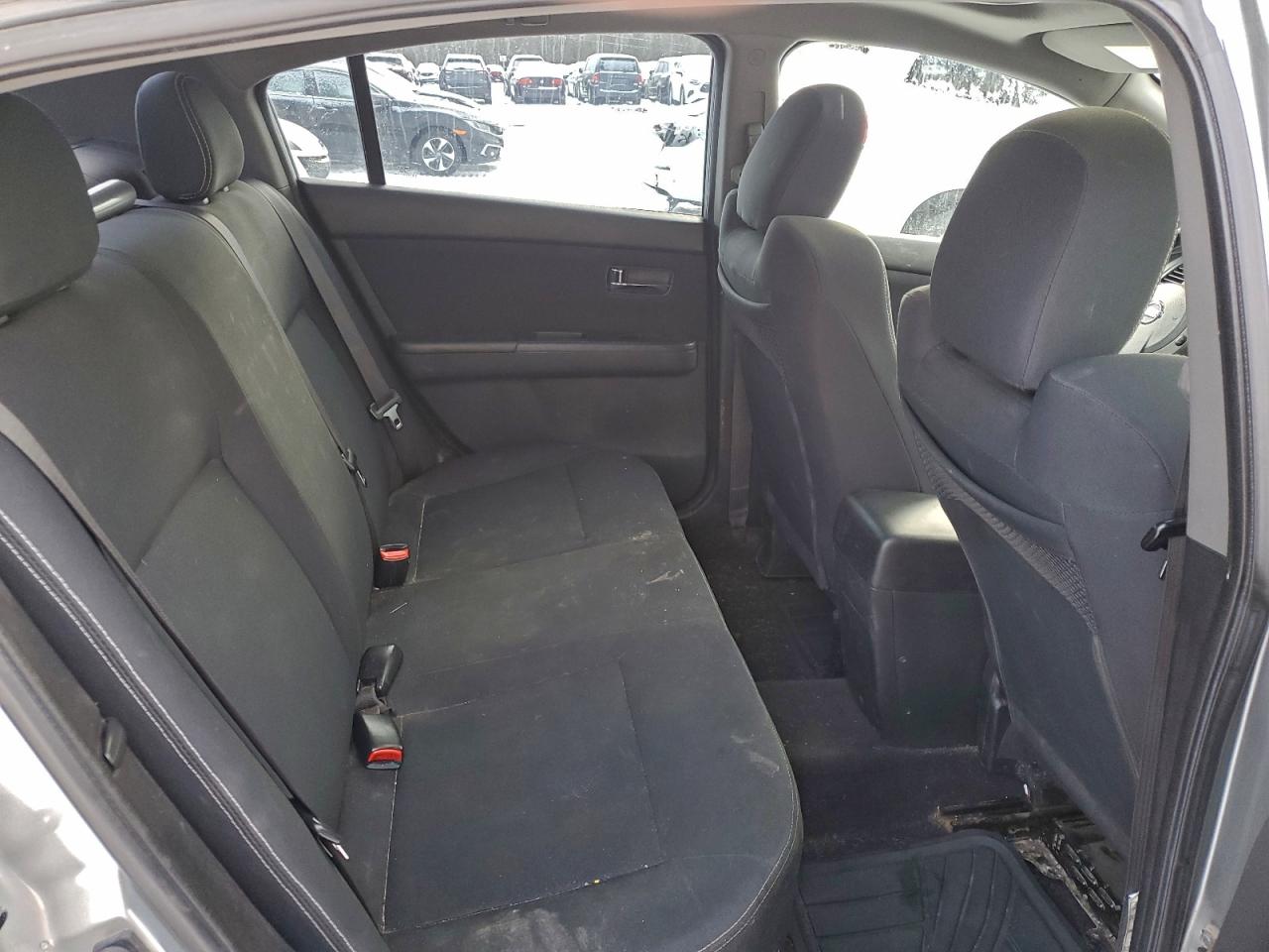 2011 NISSAN SENTRA SE-R photo 10