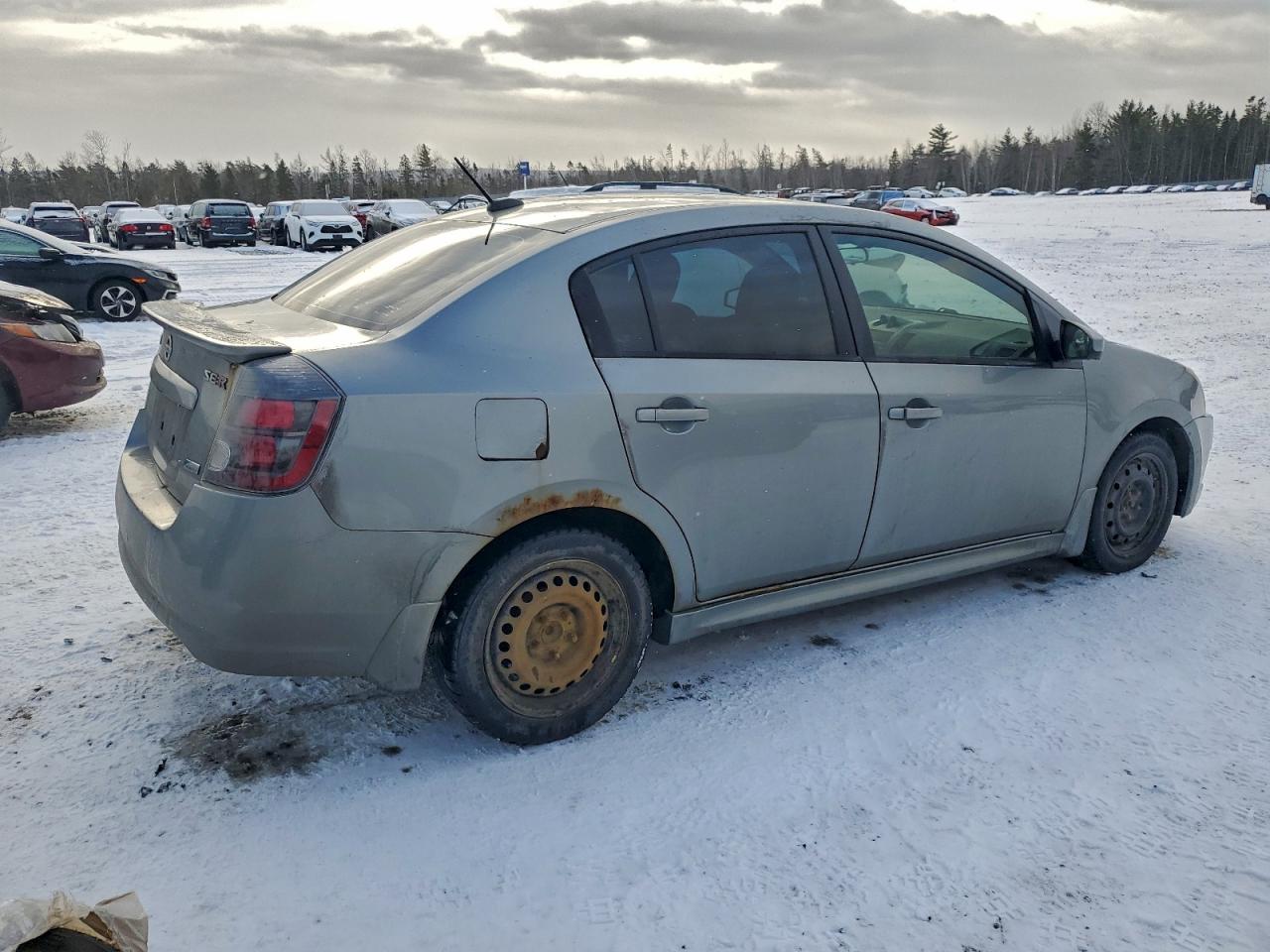 2011 NISSAN SENTRA SE-R photo 3