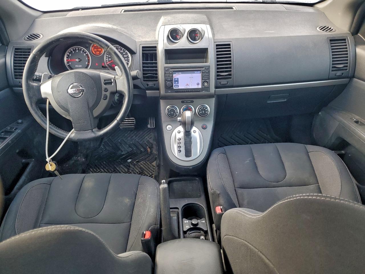 2011 NISSAN SENTRA SE-R photo 8